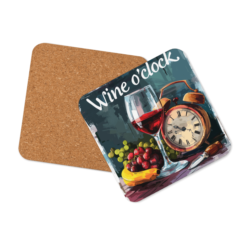 Wine Time Coaster