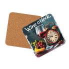 Wine Time Coaster