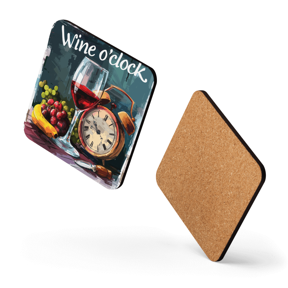 Wine Time Coaster