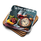 Wine Time Coaster