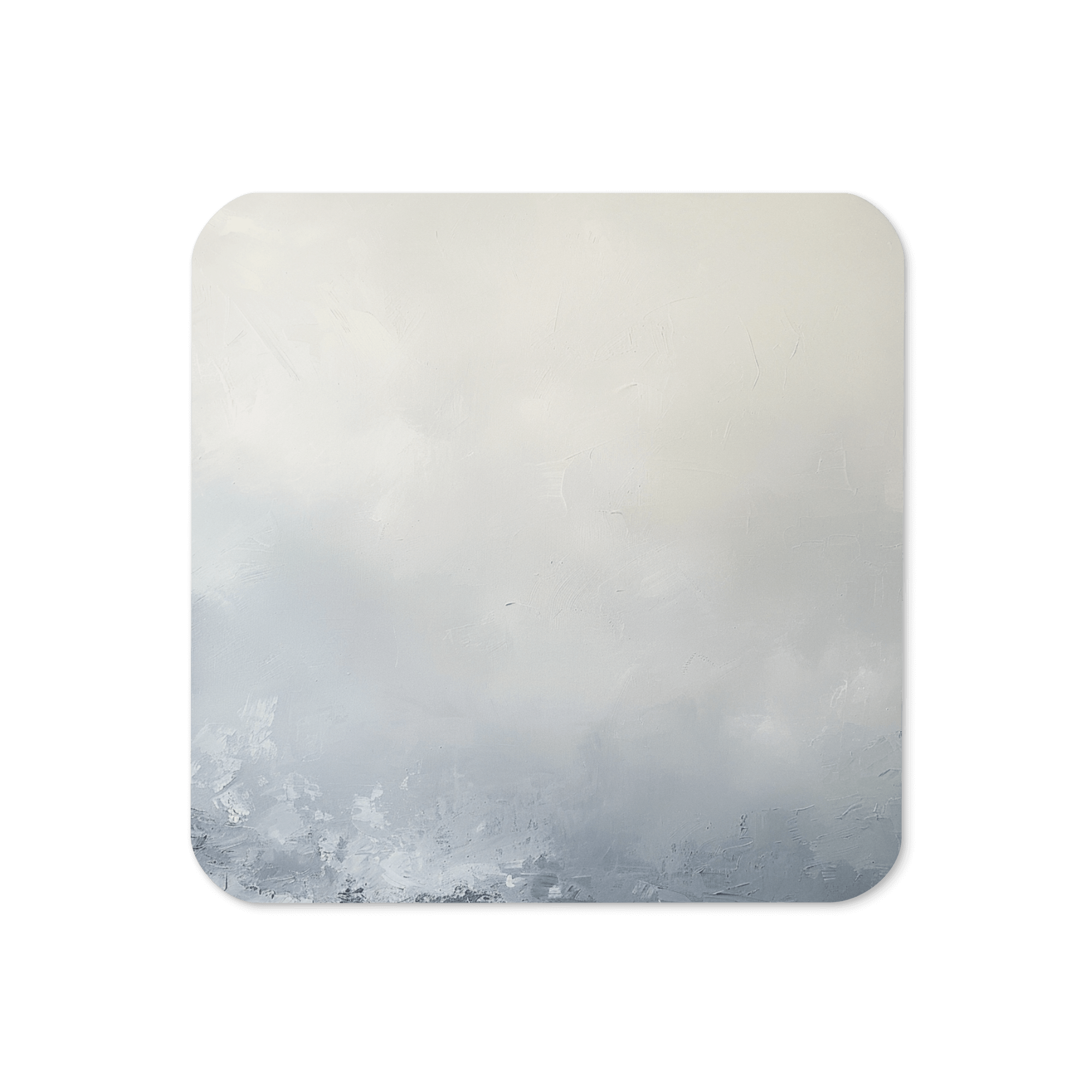 Watercolour White Coaster
