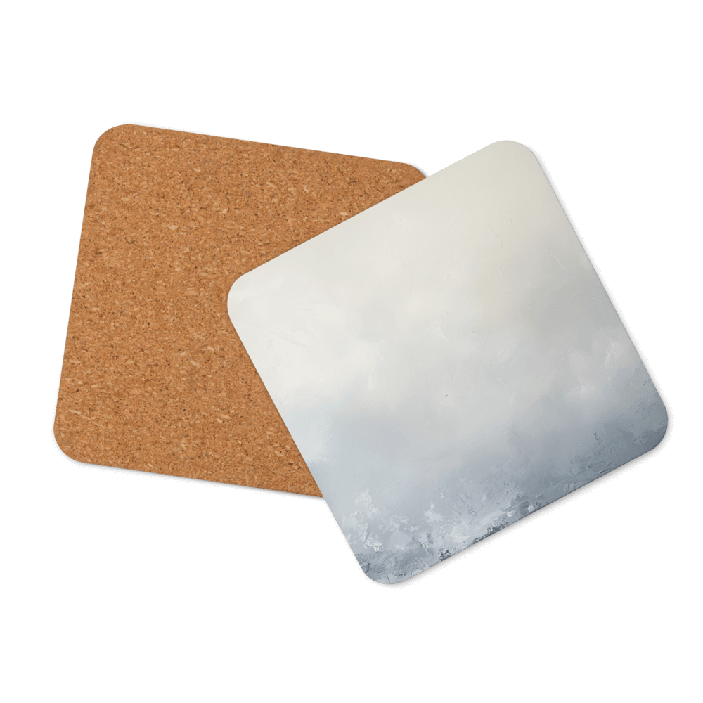 Watercolour White Coaster