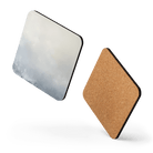 Watercolour White Coaster