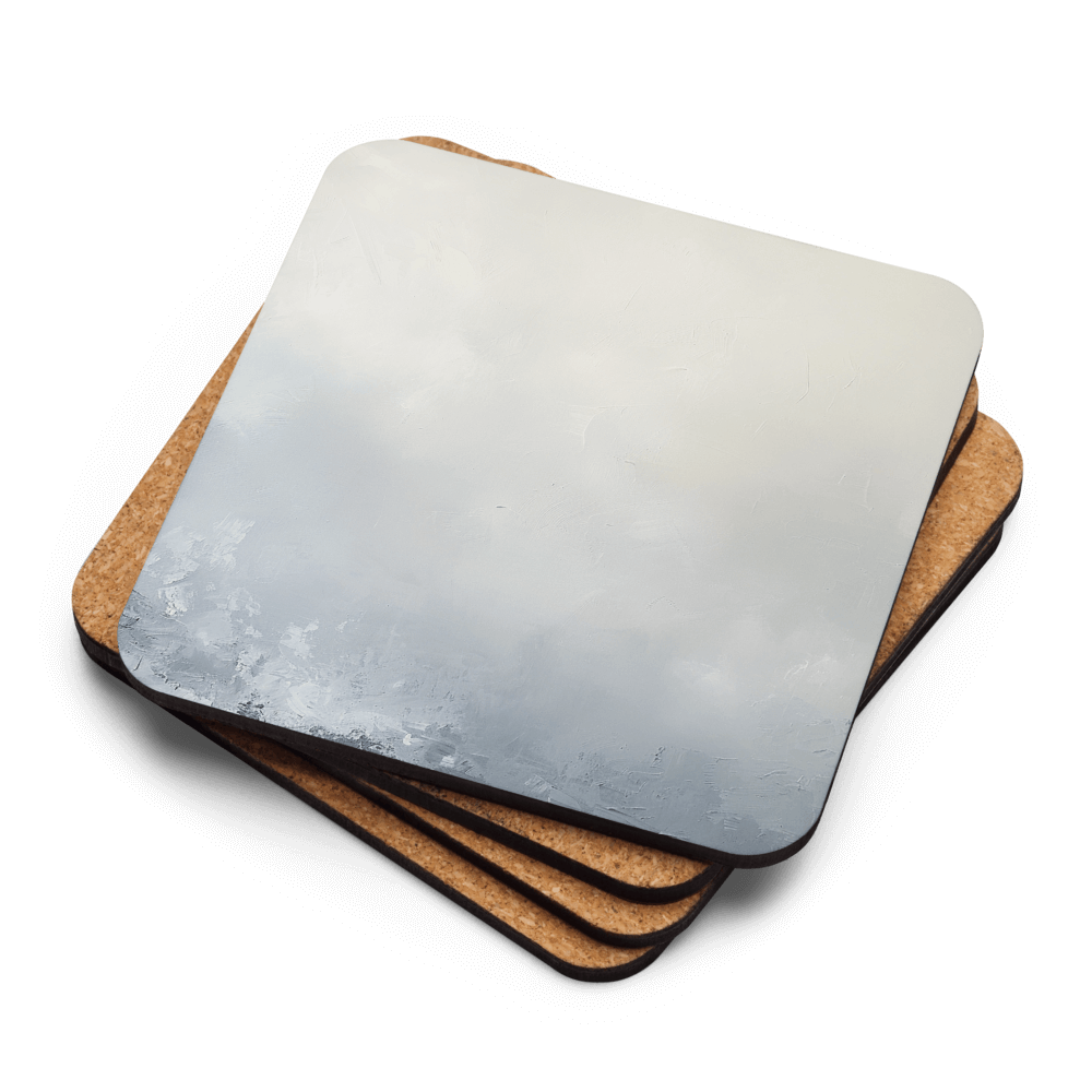 Watercolour White Coaster