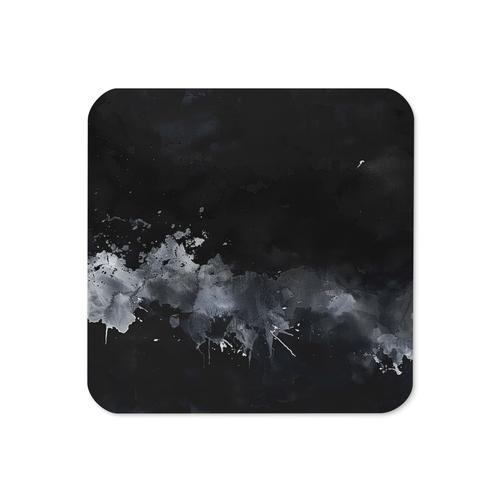 Watercolour Black Coaster