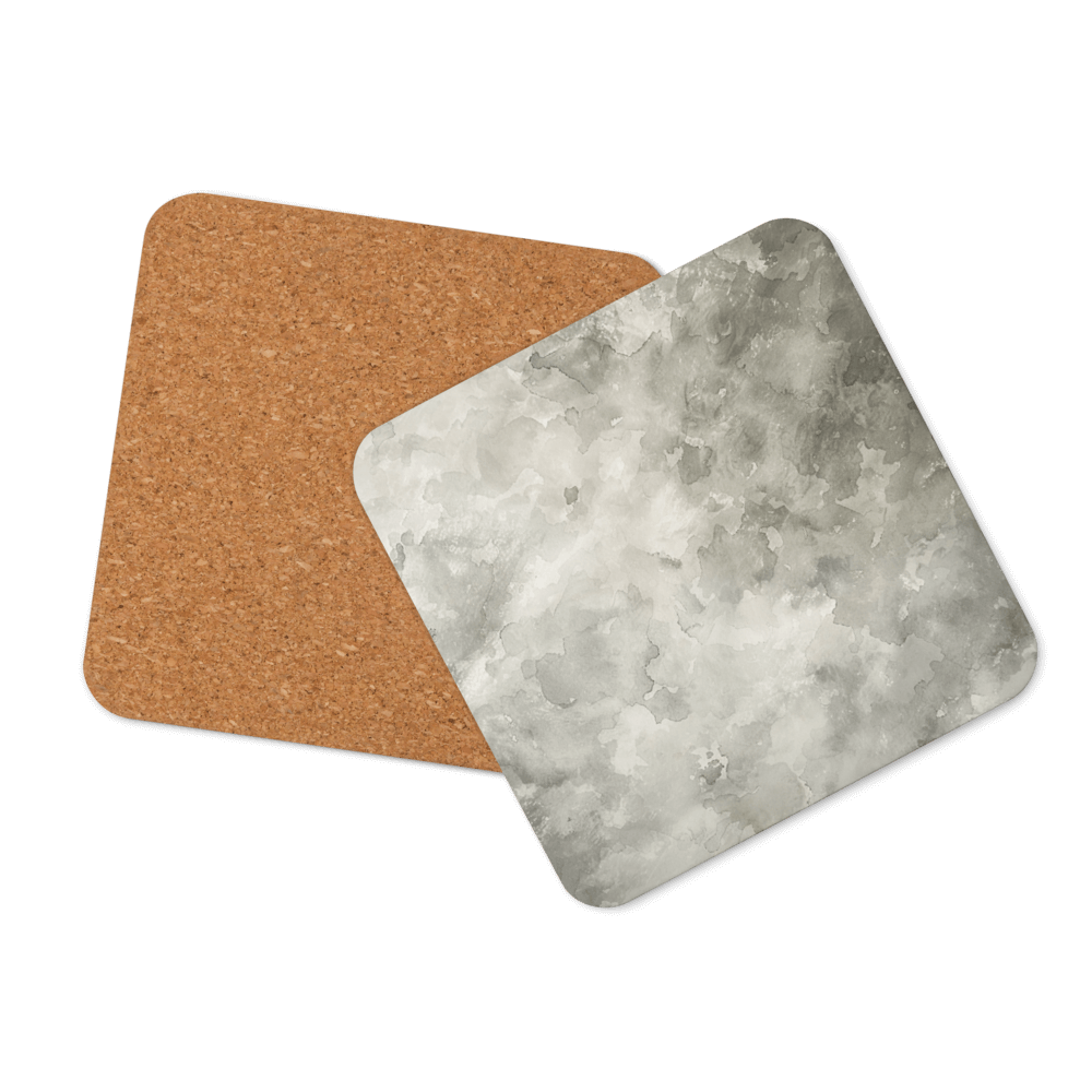 Watercolour Grey Coaster
