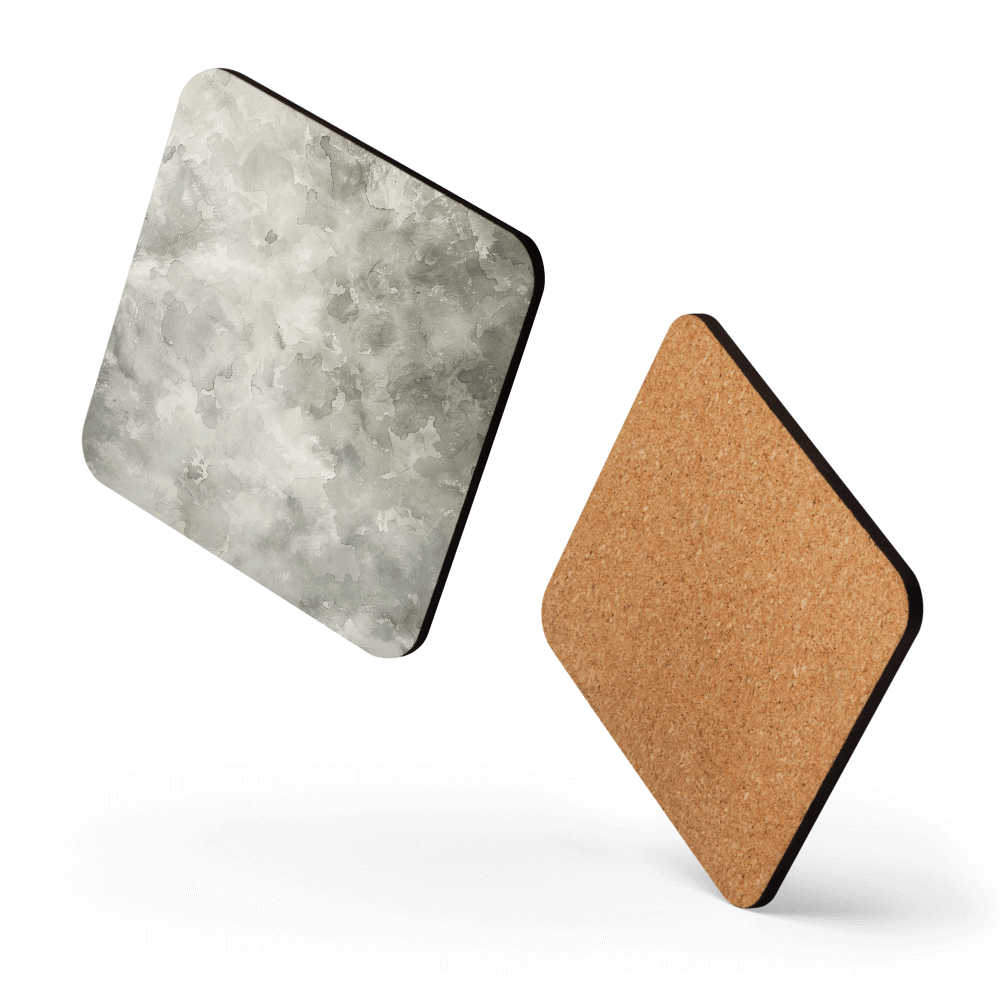 Watercolour Grey Coaster