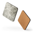 Watercolour Grey Coaster