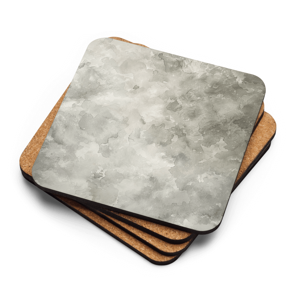 Watercolour Grey Coaster