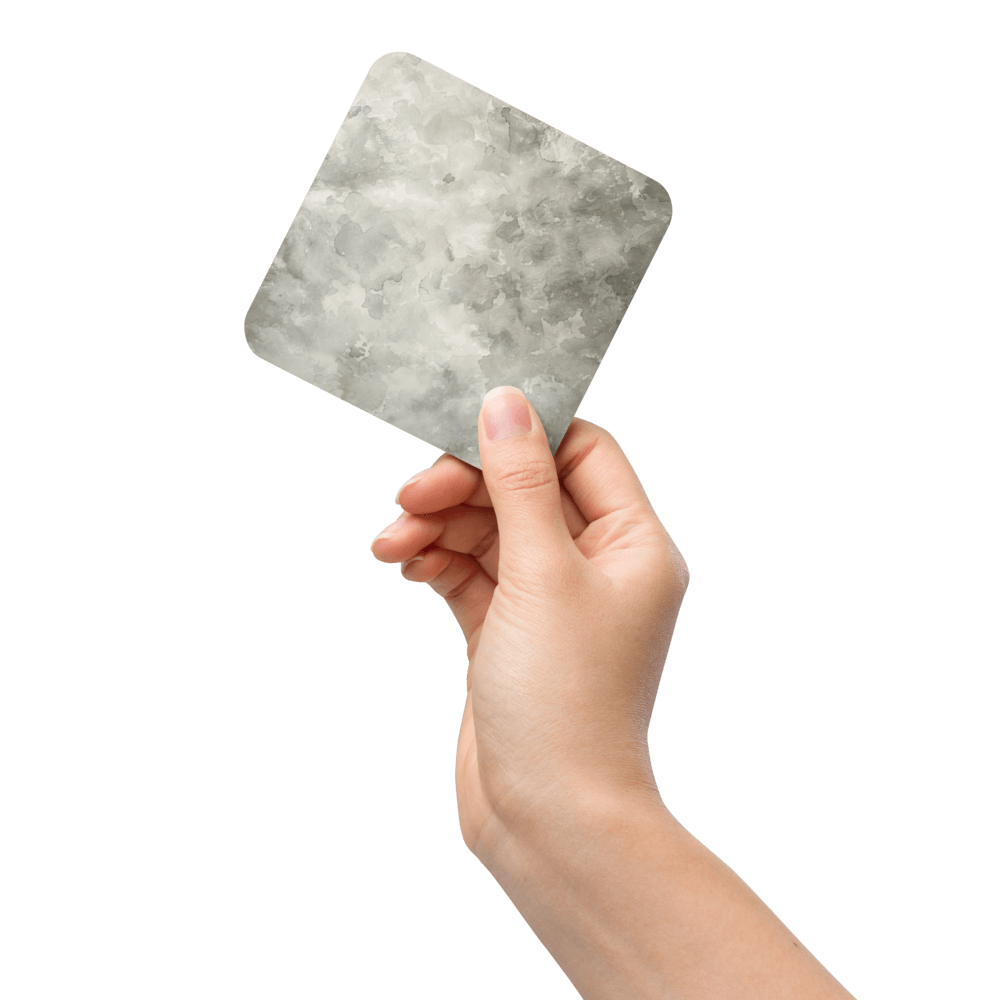 Watercolour Grey Coaster