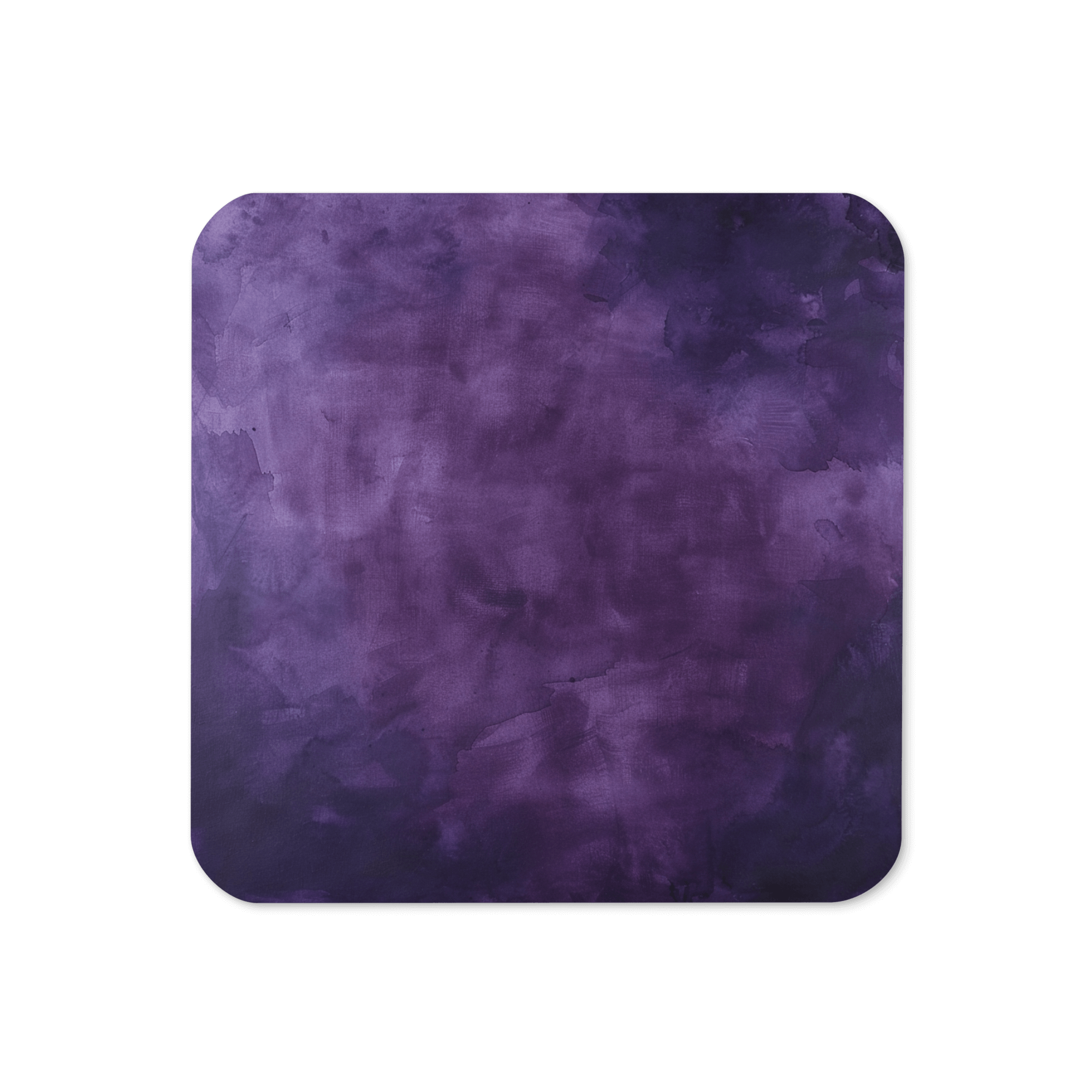Watercolour Purple Coaster