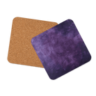 Watercolour Purple Coaster