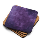 Watercolour Purple Coaster