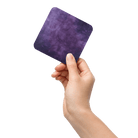 Watercolour Purple Coaster