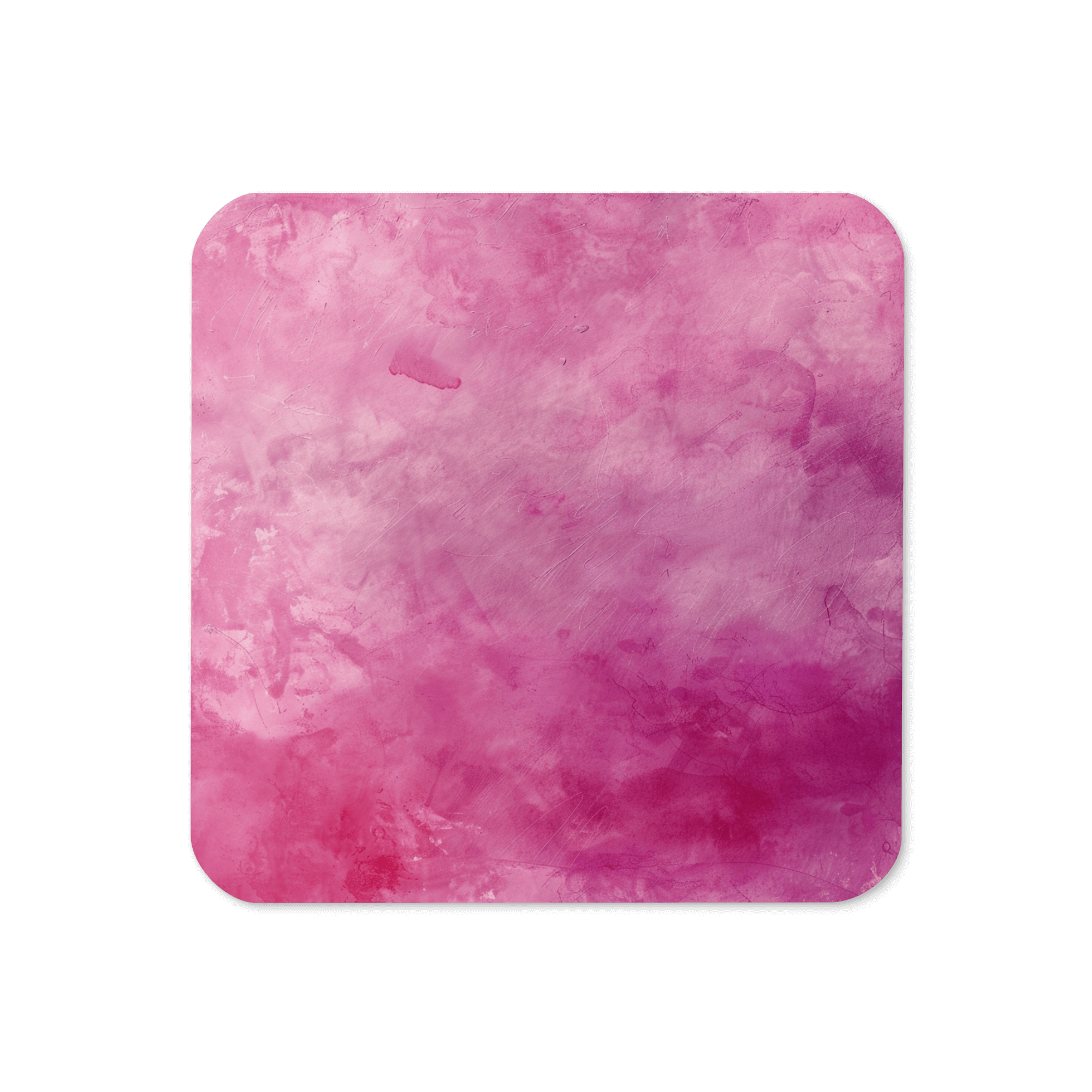 Watercolour Pink Coaster