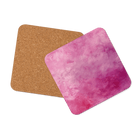 Watercolour Pink Coaster