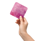 Watercolour Pink Coaster