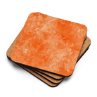 Watercolour Orange Coaster