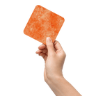 Watercolour Orange Coaster
