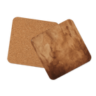 Watercolour Brown Coaster