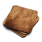 Watercolour Brown Coaster