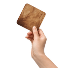 Watercolour Brown Coaster