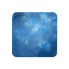 Watercolour Blue Coaster
