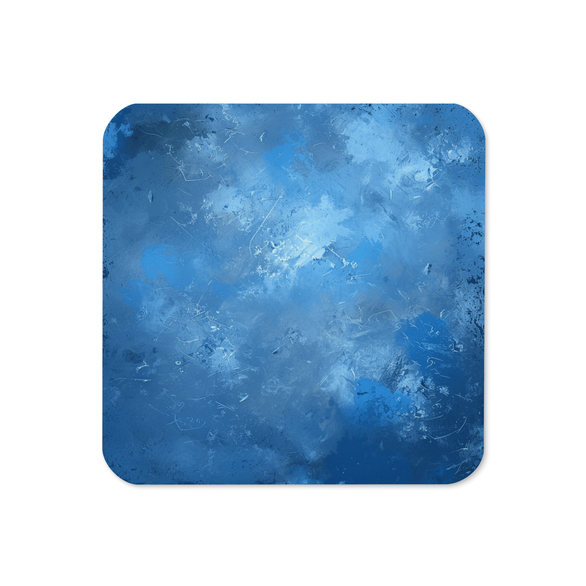 Watercolour Blue Coaster