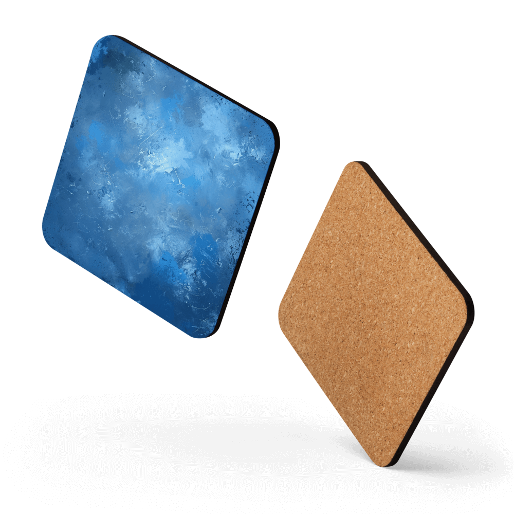 Watercolour Blue Coaster