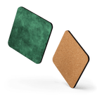 Watercolour Green Coaster
