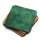 Watercolour Green Coaster