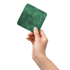 Watercolour Green Coaster