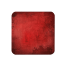 Watercolour Red Coaster