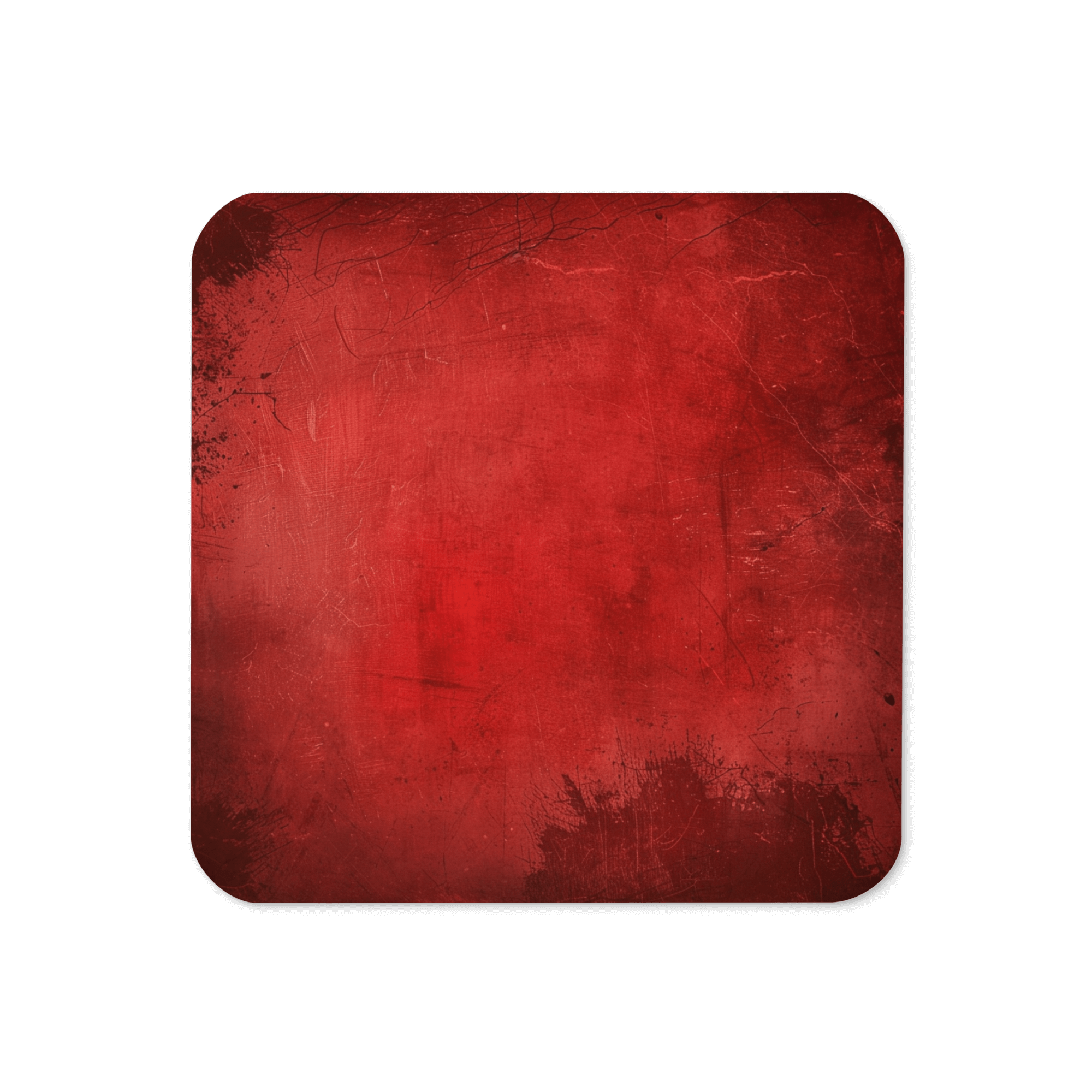 Watercolour Red Coaster