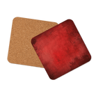 Watercolour Red Coaster