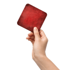 Watercolour Red Coaster