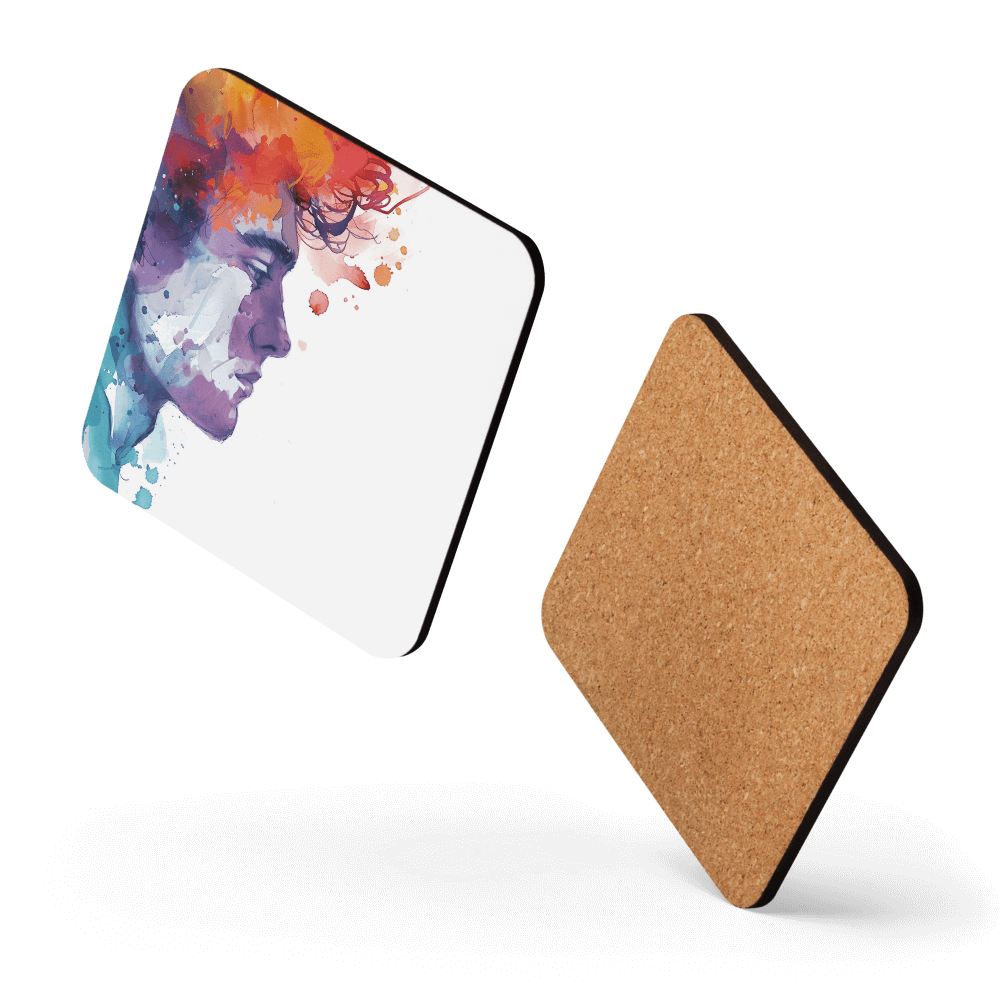 Empty Thoughts Coaster