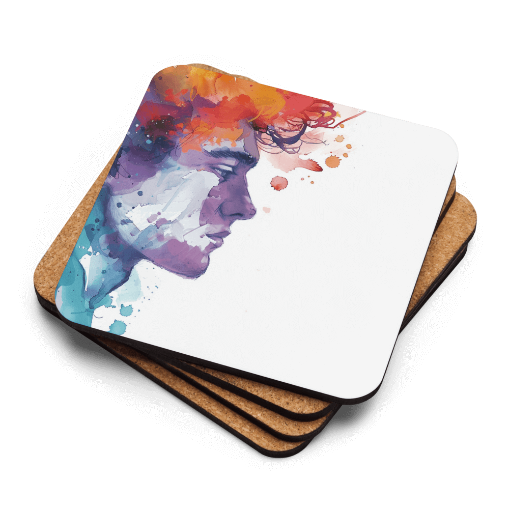 Empty Thoughts Coaster