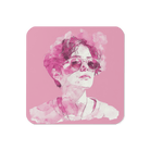 Pink Attitude Coaster