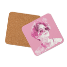 Pink Attitude Coaster