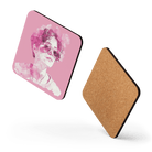 Pink Attitude Coaster
