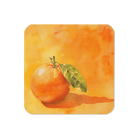 Serene Orange Coaster