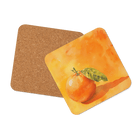 Serene Orange Coaster