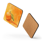 Serene Orange Coaster