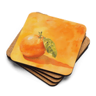 Serene Orange Coaster