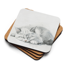 White Kitten Coaster