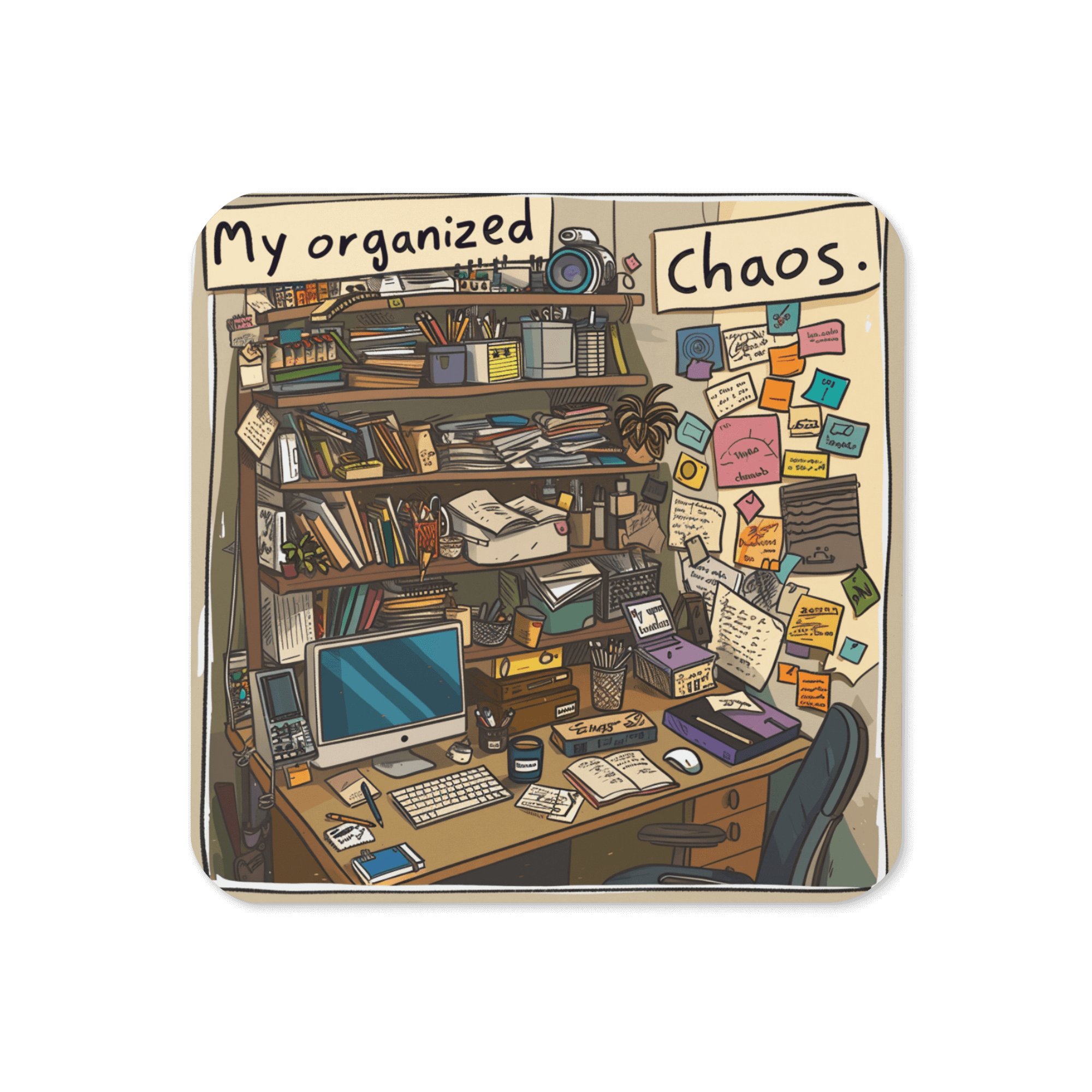 Organized Chaos Coaster