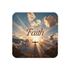 Radiant Faith Coaster