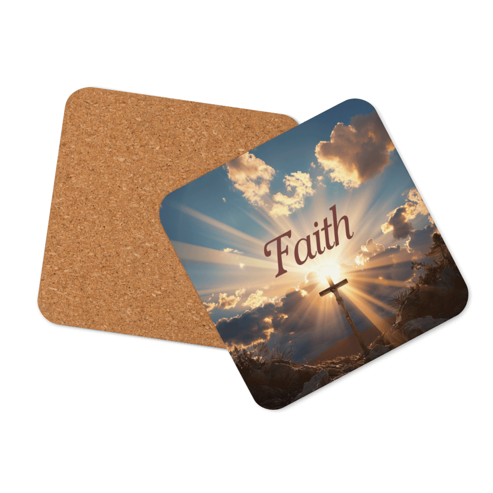 Radiant Faith Coaster