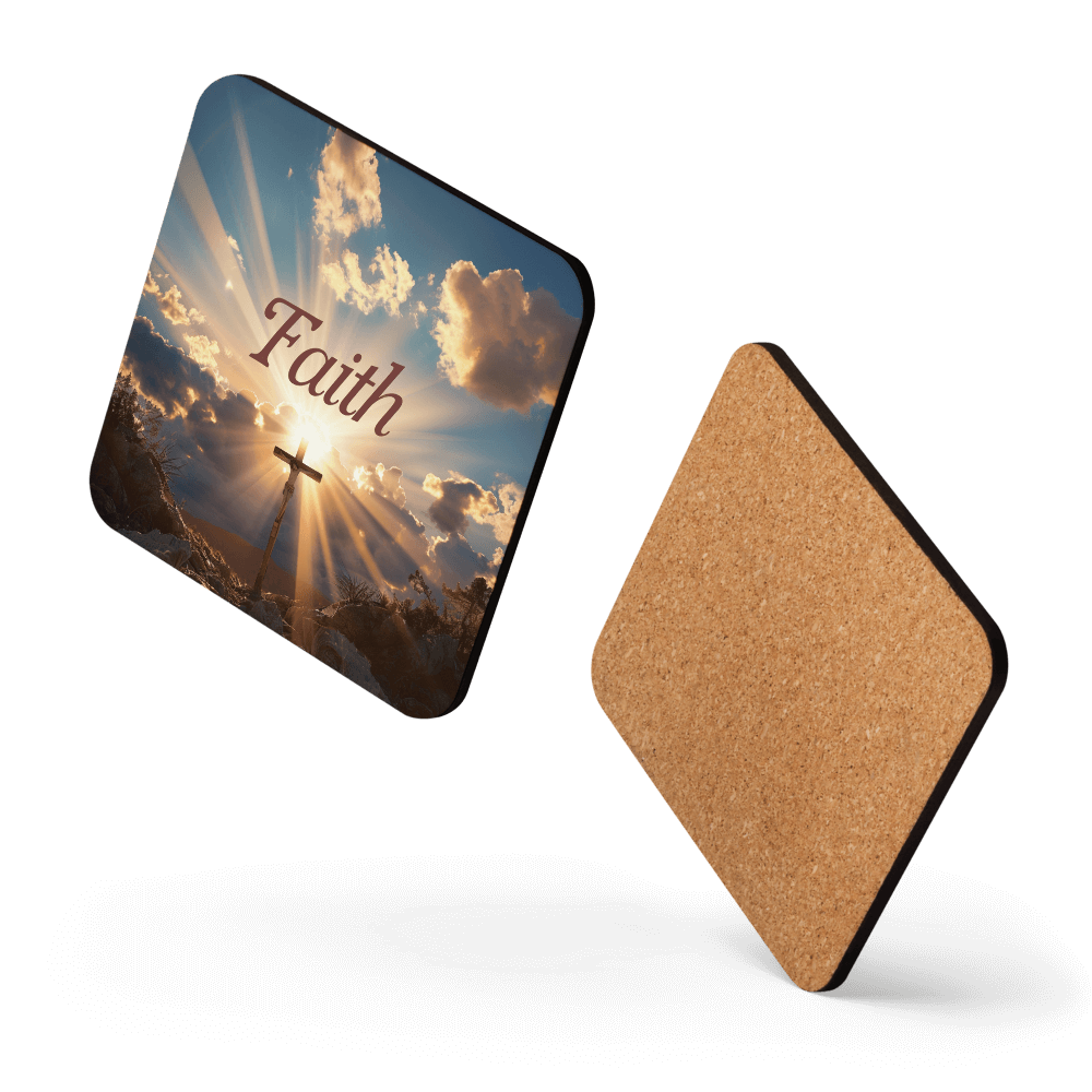 Radiant Faith Coaster